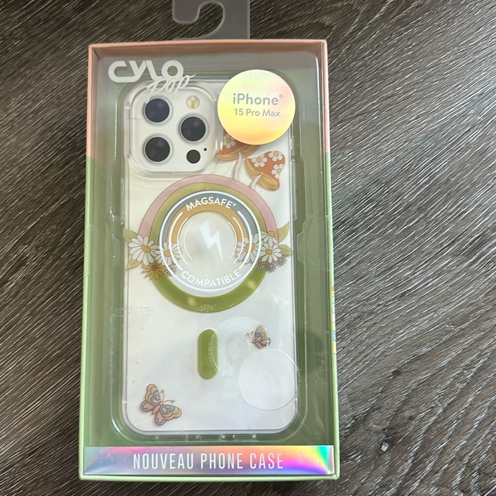 Phone case for iPhone 15 pro max!!